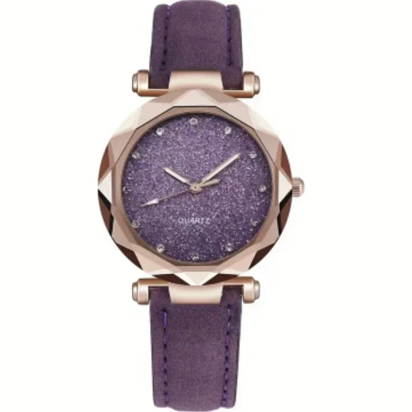 Nwt Purple & Rose Gold Women\'s Watch $_57.JPG?set_id=8800005007 main image 2